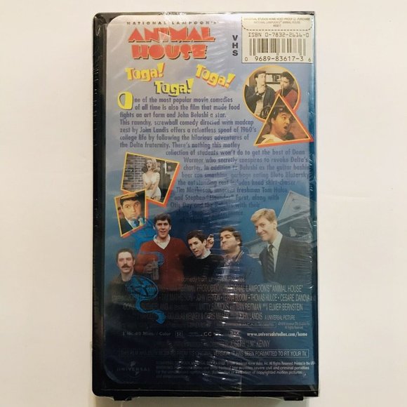 Animal House Special Edition VHS Tape New Sealed - Picture 3 of 3